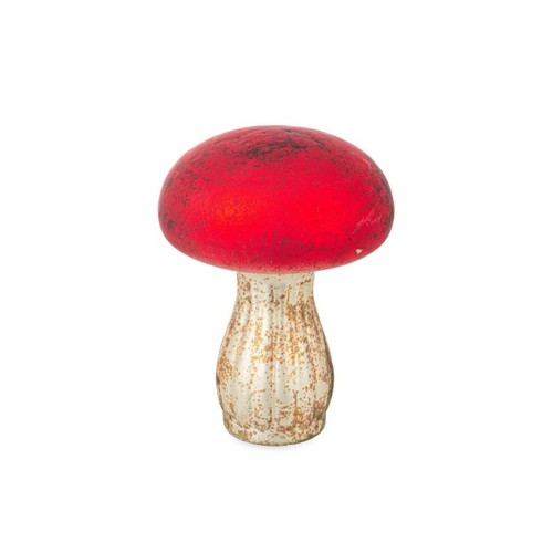 Fungo rosso vetro bizzotto - fungo,