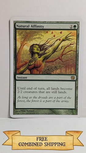 Natural affinity - natural,