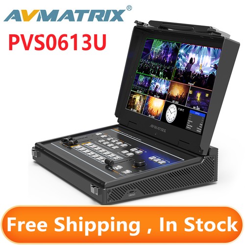 Avmatrix pvs0613u switcher - avmatrix,
