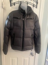 Piumino Diesel nero medio