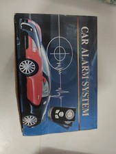 Kit Allarme Auto Antifurto Completo Universale Per Auto Camper Veicoli