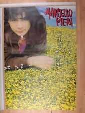 Poster Originale Manifesto Concerto Marcello Pieri No Data 70X100 Cm