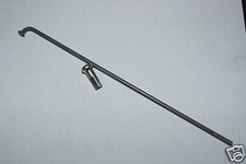 Raggio + Nipplo Per Cerchio ruota Ciclomotore Moto d. 3 mm x l. 135 mm curva 90°