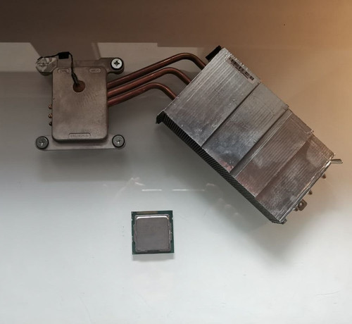 Cpu dissipatore originale - e,