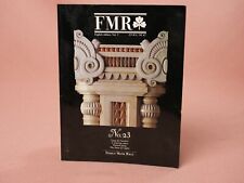 FMR  English Edition Magazine December 1986  Issues No. 23 Franco Maria Ricci