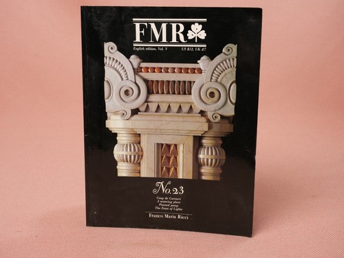 Fmr english edition magazine - fmr,
