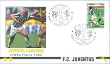 BUSTA FILATELICA JUVENTUS