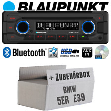 Autoradio per BMW Serie 5 E39 Radio Blaupunkt Doha Bluetooth CD MP3 USB kit di installazione
