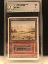 Magic the Gathering - MTG - Malaterra - Badlands - REVISED FWB ITALIAN - NM/MT