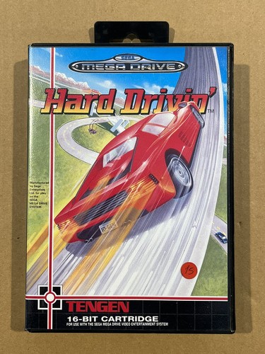 Hard drivin sega mega drive - sega,