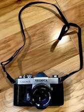 YASHICA TL ELECTRO X fotocamera reflex pellicola con obiettivo M4/2 Yashinon 50MM F1.7 leggere