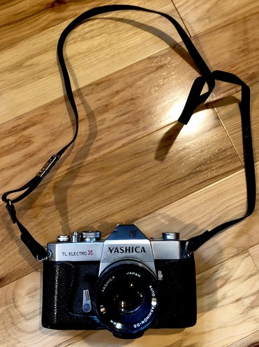 Yashica electro x - tl,