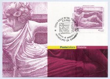 ARNOLFO DI CAMBIO CARTOLINA