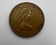 Bahamas - 1 centesimo 1973 - Regina Elisabetta