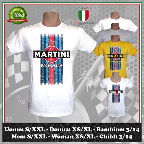 Shirt martini racing - martini,