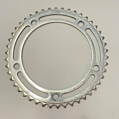 Anello catena alluminio - , pista