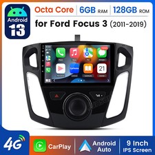 Autoradio 128 GB Android 14