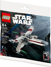 Lego Star Wars Chasseur stellair X-Wing 30654 Starfighter