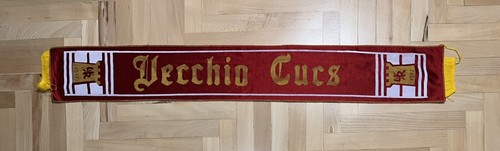 Vecchia rara sciarpa calcio - vecchia,