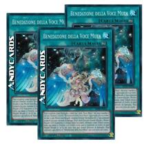 BENEDIZIONE DELLA VOCE MUTA 3x • Super R • LEDE IT062 • 1Ed • Yugioh! ANDYCARDS