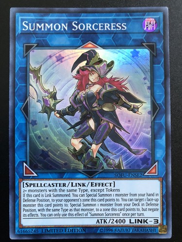 Tcg summon sorceress - tcg,