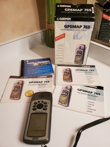 Garmin gpsmap 76s palmare - garmin,