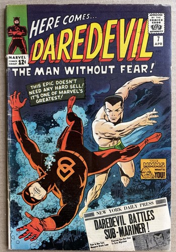 Daredevil 1965 fumetto - daredevil, 1°