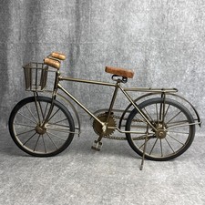 Scultura bici metallo vintage