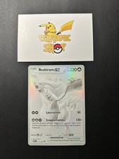 Reshiram ex (WHT 173/086) ITA Near Mint - Fuoco Bianco White Flare