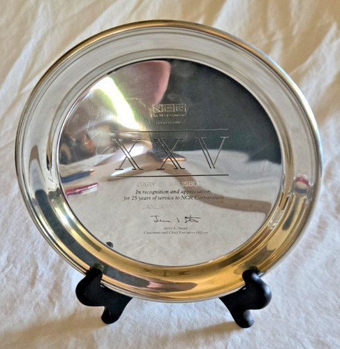 Targa premio servizio ncr - targa,