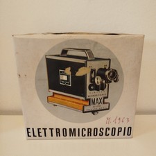Elettromicroscopio Max