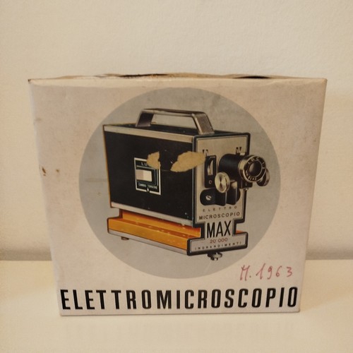 Elettromicroscopio max - elettromicroscopio,