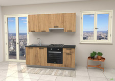 COMPOSIZIONE CUCINA LINEARE