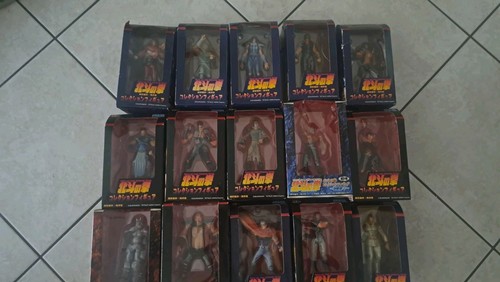 Action figure kenshiro - figure, "fist