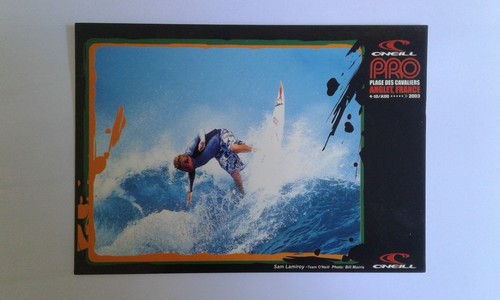 Carte postale surf neill - postale, pro