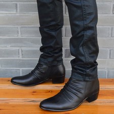 Stivali corti uomo altezza