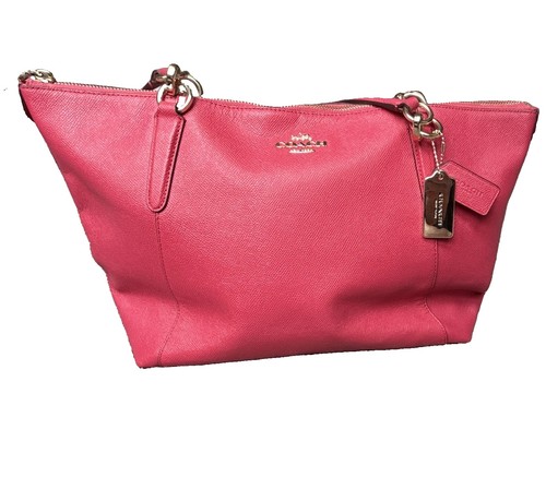 Borsa coach ava rosa - coach,