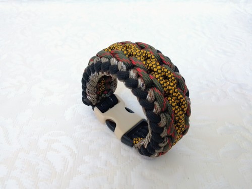 Bracciale survival paracord - survival,