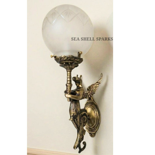 Antica lampada applique - antica, da