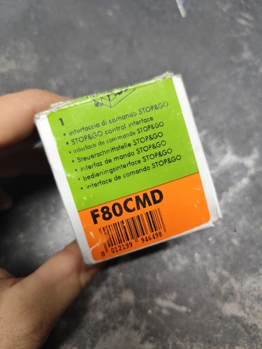 F80cmd interfaccia comando - f80cmd, di