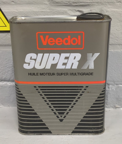 Vintage french veedol - veedol, super