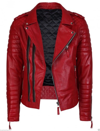 Giacca motociclista uomo vera - giacca,