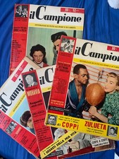“IL CAMPIONE” – SETTIMANALE ANNI 50 CON FOCUS SU “FAUSTO COPPI”