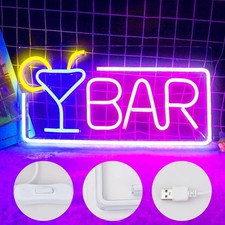 Insegna Neon Bar LED Insegna