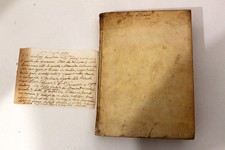 Antico Libro Diritto -