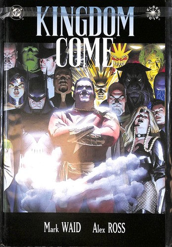 Kingdom come comics mark - dc,