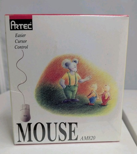 Mouse seriale artec am820 - mouse,