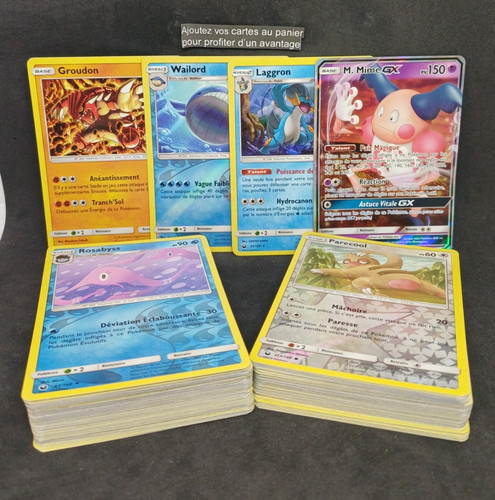 Aux choix carte pokémon - aux,