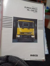 brochure prospekt depliant camion lkw Fiat Iveco originale Eurocargo