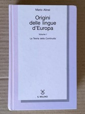 Mario Alinei - ORIGINI DELLE